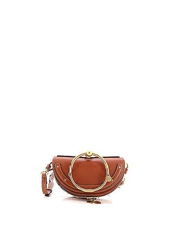 Chloé Nile Crossbody Bag Leather Mini (view 1)