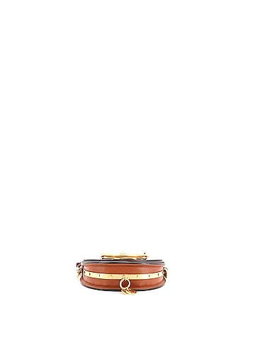 Chloé Nile Crossbody Bag Leather Mini (view 2)