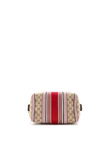 Gucci Vintage Web Boston Bag GG Canvas Small (view 2)