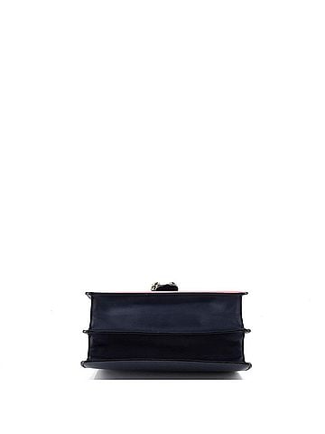 Gucci Dionysus Bamboo Top Handle Bag Colorblock Leather Medium (view 2)