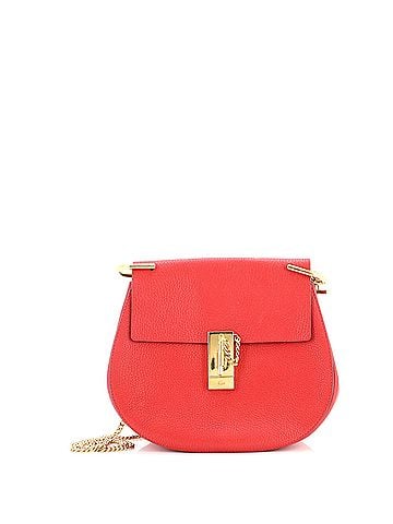 Chloé Drew Crossbody Bag Leather Small (view 1)