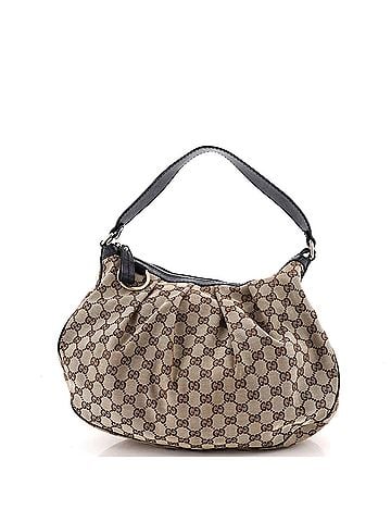 Gucci Sukey Hobo GG Canvas with Leather Medium (view 1)