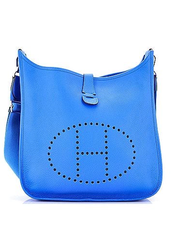 Hermès Evelyne Bag Gen III Clemence GM (view 1)