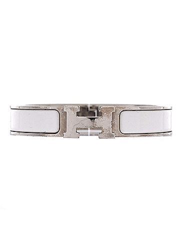 Hermès Clic H Bracelet Enamel Narrow (view 1)