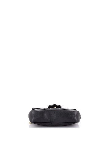 Gucci GG Marmont Flap Bag Matelasse Leather Super Mini (view 2)