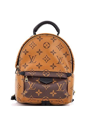 Louis Vuitton Palm Springs Backpack Reverse Monogram Canvas Mini (view 1)