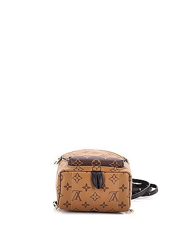 Louis Vuitton Palm Springs Backpack Reverse Monogram Canvas Mini (view 2)