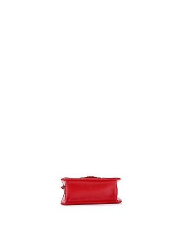 Salvatore Ferragamo Gancini Turnlock Flap Bag Gancini Quilted Leather Small (view 2)