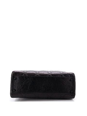 Christian Dior Ultra Matte Lady D-Sire Bag Macrocannage Crinkled Calfskin Large (view 2)