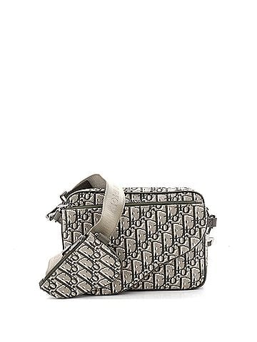 Christian Dior Saddle Tripple Pouch Oblique Canvas (view 1)