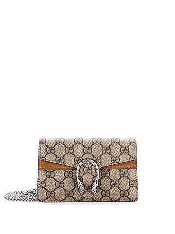 Gucci Dionysus Bag GG Coated Canvas Super Mini (view 1)