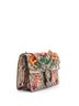 Gucci Brown Dionysus Bag Embroidered GG Coated Canvas with Python Medium One size - photo 3