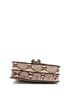 Gucci Brown Dionysus Bag Embroidered GG Coated Canvas with Python Medium One size - photo 2
