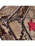 Gucci Brown Dionysus Bag Embroidered GG Coated Canvas with Python Medium One size - photo 6
