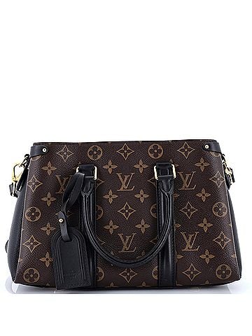 Louis Vuitton Soufflot Tote Monogram Canvas with Leather BB (view 1)