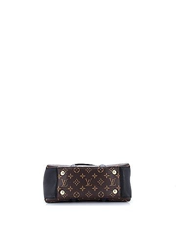 Louis Vuitton Soufflot Tote Monogram Canvas with Leather BB (view 2)