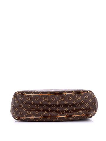 Louis Vuitton Batignolles Handbag Monogram Canvas Horizontal (view 2)
