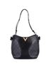 Louis Vuitton 100% Leather Black Very Hobo Monogram Leather One size - photo 1