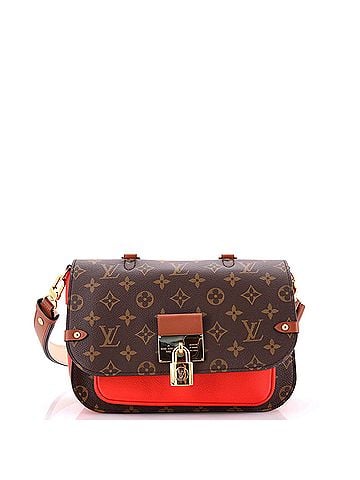Louis Vuitton Vaugirard Handbag Monogram Canvas with Leather (view 1)
