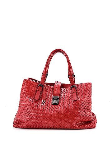 Bottega Veneta Roma Bag Intrecciato Nappa Medium (view 1)