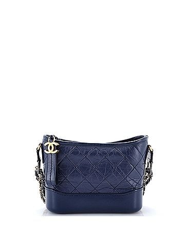 Chanel Gabrielle Hobo Quilted Aged Calfskin Small (view 1)