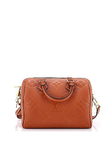 Louis Vuitton Speedy Bandouliere Bag Monogram Empreinte Giant 25 (view 1)