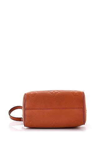 Louis Vuitton Speedy Bandouliere Bag Monogram Empreinte Giant 25 (view 2)