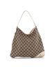 Gucci 100% Canvas Plain Tan Brown New Britt Hobo GG Canvas Medium One size - photo 1