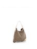 Gucci 100% Canvas Plain Tan Brown New Britt Hobo GG Canvas Medium One size - photo 3