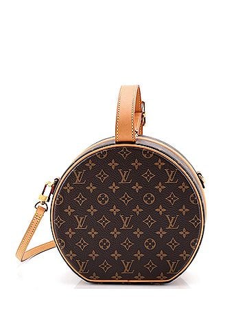 Louis Vuitton Petite Boite Chapeau Bag Monogram Canvas (view 1)