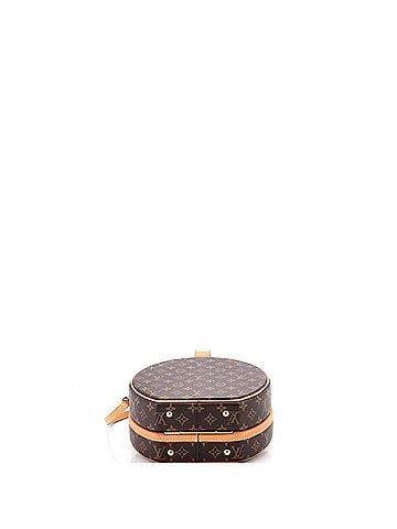 Louis Vuitton Petite Boite Chapeau Bag Monogram Canvas (view 2)