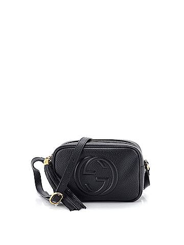 Gucci Soho Disco Crossbody Bag Leather Mini (view 1)