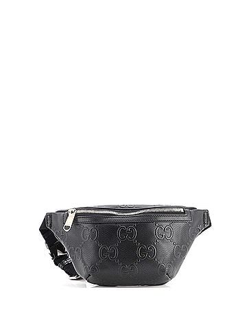 Gucci Belt Bag GG Embossed Perforated Leather Small (view 1)