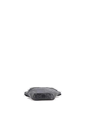 Gucci Belt Bag GG Embossed Perforated Leather Small (view 2)