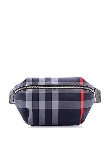 Burberry Sonny Belt Bag House Check Canvas (view 1)
