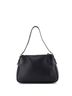 Gucci 100% Leather Black Emblem Shoulder Bag Leather Medium One size - photo 4