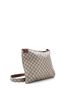 Gucci 100% Coatead Canvas Brown Web Loop Flat Messenger GG Coated Canvas Large One size - photo 3
