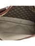 Gucci 100% Coatead Canvas Brown Web Loop Flat Messenger GG Coated Canvas Large One size - photo 5