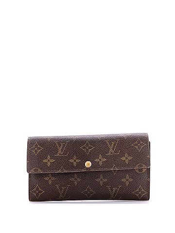 Louis Vuitton Sarah Wallet Monogram Canvas (view 1)