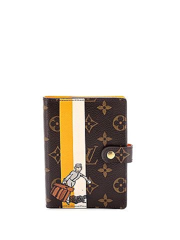 Louis Vuitton Ring Agenda Cover Limited Edition Monogram Canvas PM (view 1)