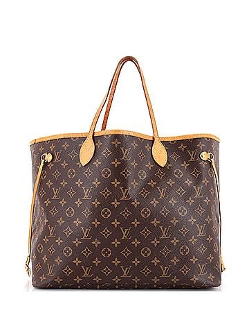 Louis Vuitton Neverfull NM Tote Monogram Canvas GM (view 1)