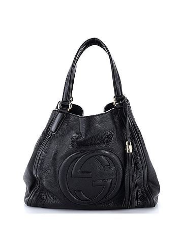 Gucci Soho Shoulder Bag Leather Medium (view 1)