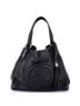 Gucci 100% Leather Black Soho Shoulder Bag Leather Medium One size - photo 1