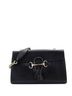 Gucci 100% Leather Black Emily Chain Flap Bag Leather Medium One size - photo 1