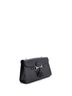 Gucci 100% Leather Black Emily Chain Flap Bag Leather Medium One size - photo 3