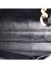 Gucci 100% Leather Black Emily Chain Flap Bag Leather Medium One size - photo 5