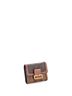 Louis Vuitton 100% Coatead Canvas Brown Dauphine Wallet Reverse Monogram Canvas Compact One size - photo 3