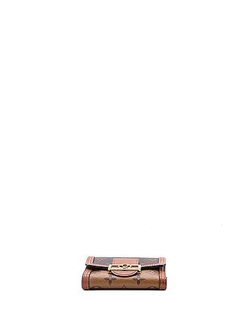 Louis Vuitton Dauphine Wallet Reverse Monogram Canvas Compact (view 2)