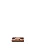 Louis Vuitton 100% Coatead Canvas Brown Dauphine Wallet Reverse Monogram Canvas Compact One size - photo 2