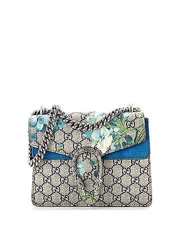 Gucci Dionysus Bag Blooms Print GG Coated Canvas Mini (view 1)